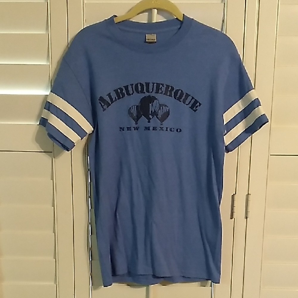 Gildan Light Blue Heavy Cotton T-Shirt